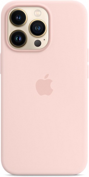 Чехол-накладка Apple Silicone Case with MagSafe для Apple iPhone 13 Pro chalk pink (MM2H3ZE/A)