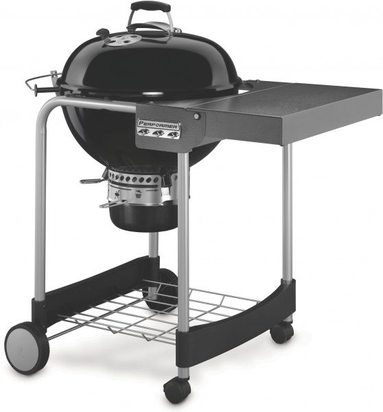 Гриль угольный Weber Performer Original GBS 57 см черный