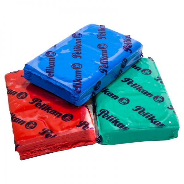 Гумка-клячка GE20 для вугілля і пастелі кольорова 621821 Pelikan