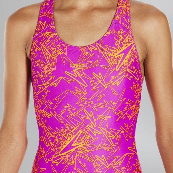 Купальник Speedo Boom Allover Splashback 8-10843C172 р.24 фіолетовий