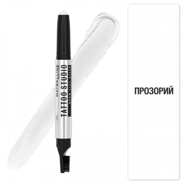 Моделювальний віск-стік для брів Maybelline New York Tattoo Brow Lift 00 Clear 1,1 г