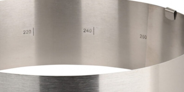 Форма для выпечки регулируемая 16-30 см