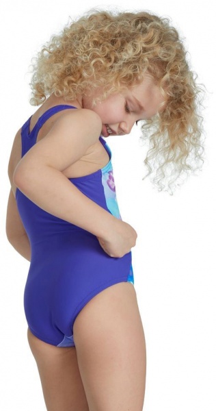Купальник Speedo PLMT 1 PCE IF 8-07970H100 р.4YRS разноцветный
