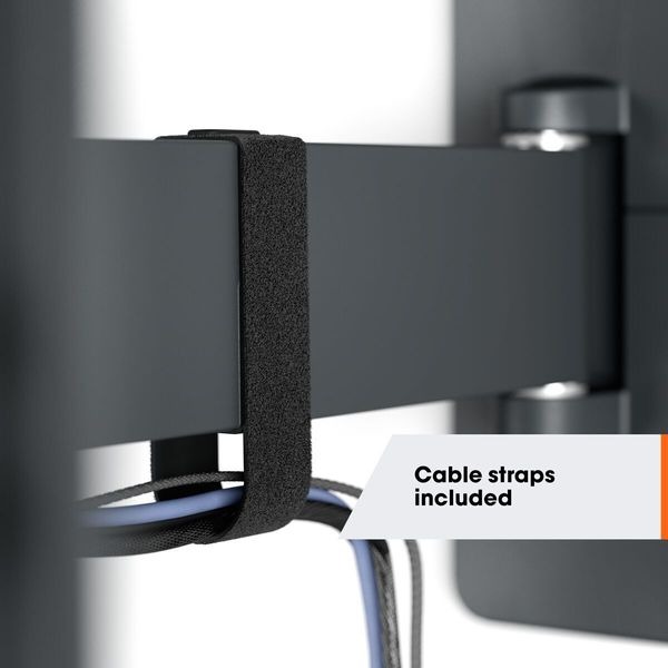 Кронштейн настінний Vogels TVM 1623 поворотно-похилі 40