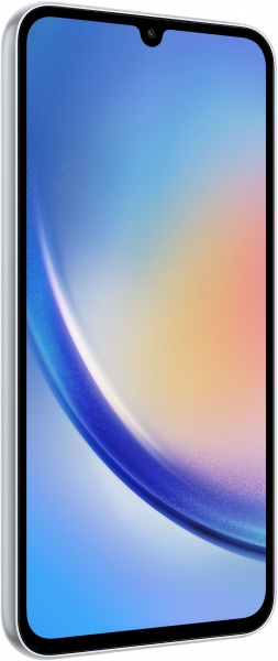 Смартфон Samsung Galaxy A34 6/128GB silver (SM-A346EZSASEK) 