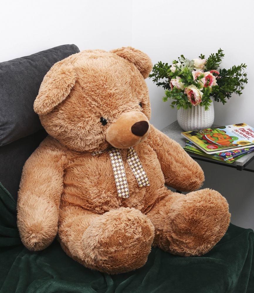 М'яка іграшка Bambinelli Ведмідь 110 см світло-коричневий DN13-0143-1-073