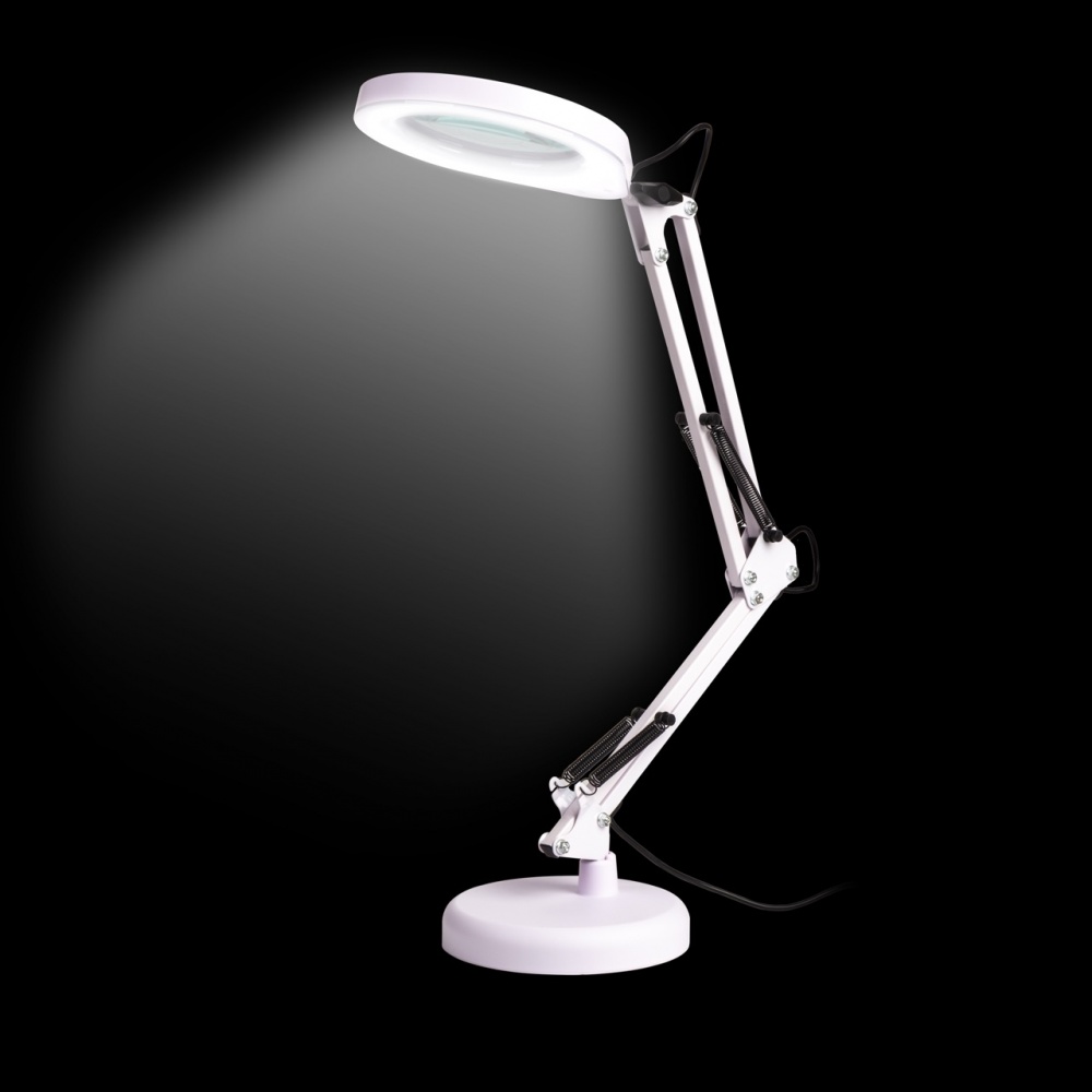 Настольная лампа офисная Luna Home 7 Вт белый ALT-833W