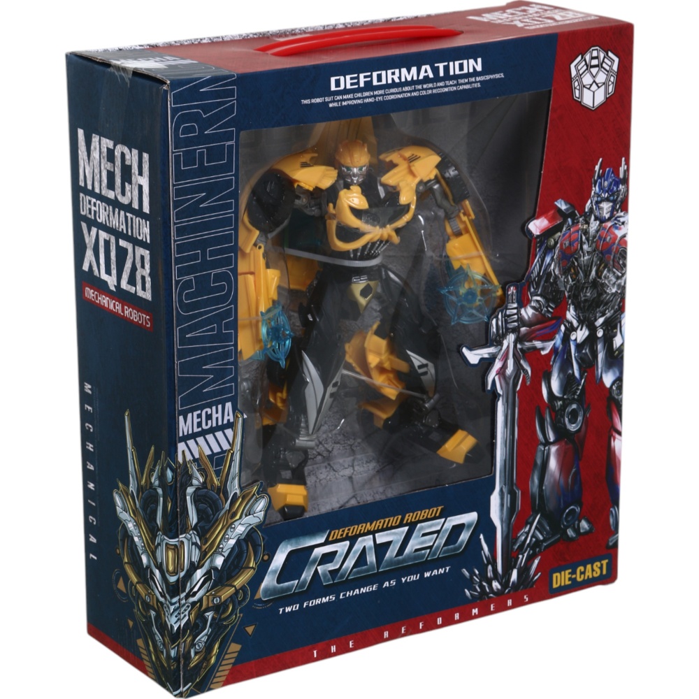 Игрушка-трансформер MERX Limited 18 см в ассортименте MX0432962