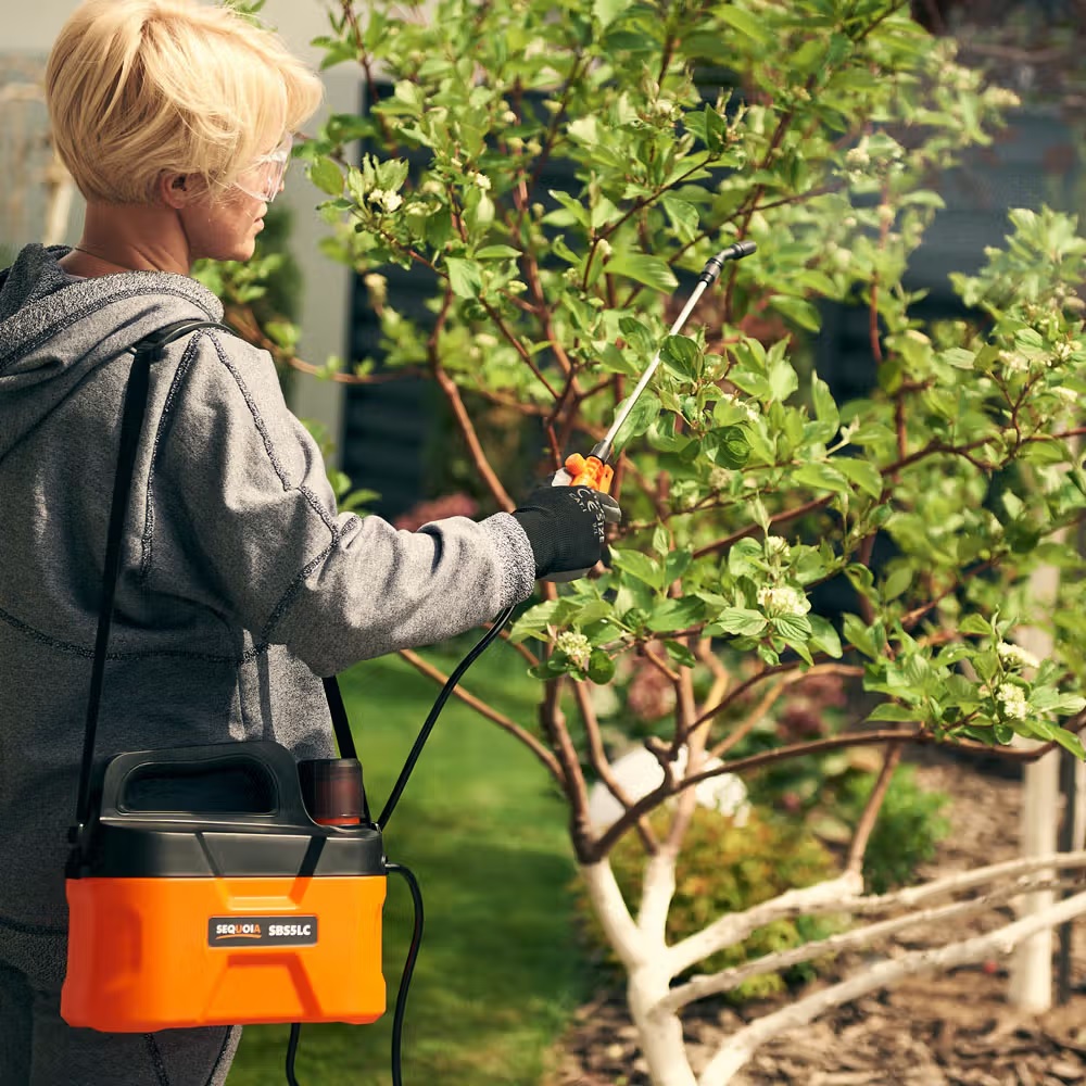 Обприскувач акумуляторний SEQUOIA SBS5LC 5 л