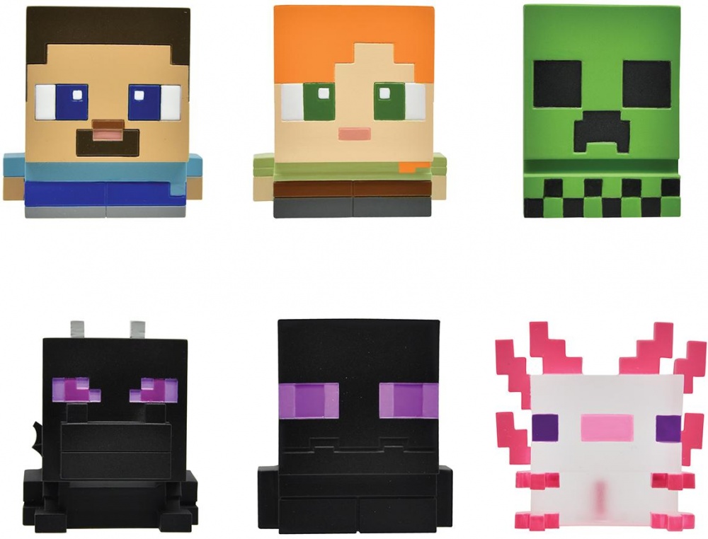 Игровая фигурка-сюрприз Mash'ems S1 Minecraft 53691