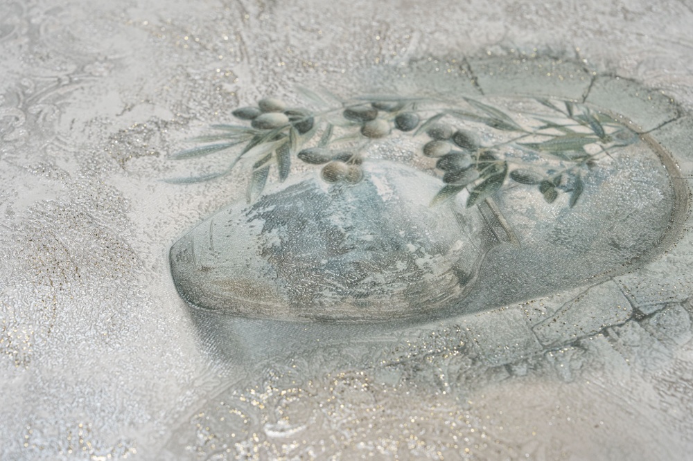 Обои виниловые на бумажной основе Славянские обои Expromt Греция 9136-03 0,53x10,05 м