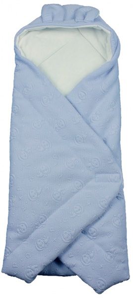 Конверт для новонароджених Danaya демісезон 56-62 блакитний ЗО20-37/2 