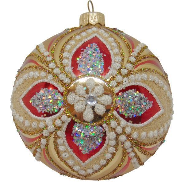 Куля новорічна d100 6860 