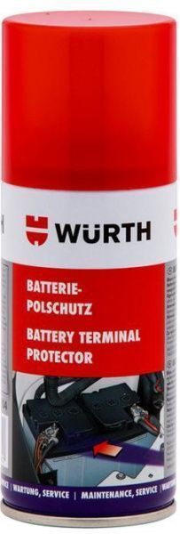 Смазка WURTH для аккумуляторных полюсов 08901041 100 мл
