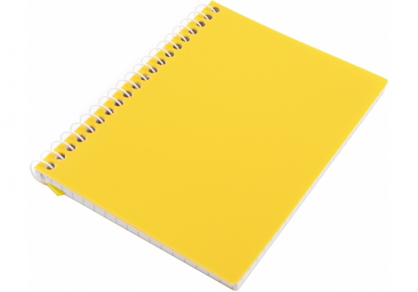 Блокнот А6 спираль 60 листов ячейка E20249 Economix