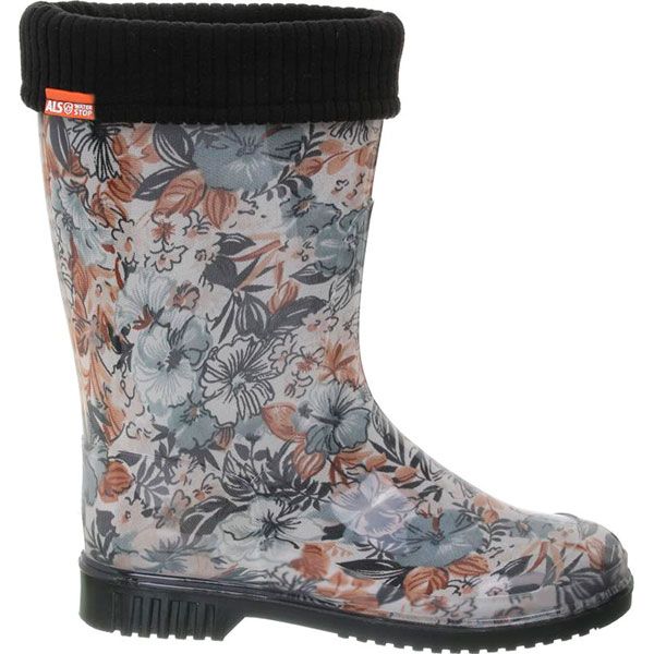 Чоботи Alisa Line Ситець р.40 коричневий