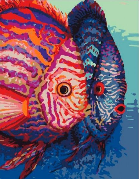 Картина за номерами 