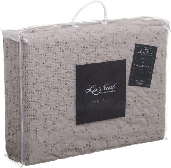 Покрывало Lota 230x270 см La Nuit хумус 