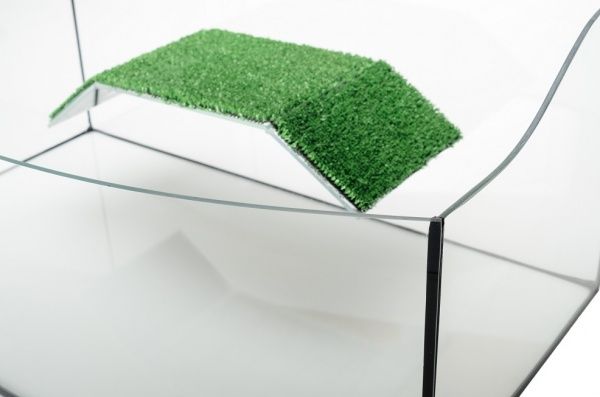 Аквариум Aqvida ТМ для черепахи 32х27х19,5/24,5 см 4 мм