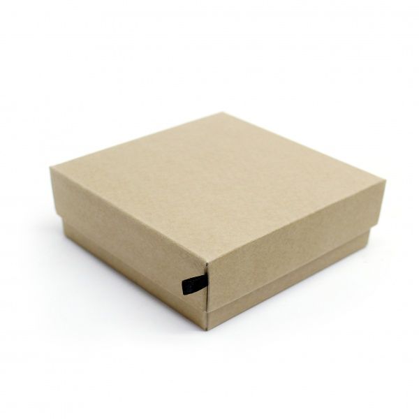  Коробка самозбірна крафтова (230х230х90)