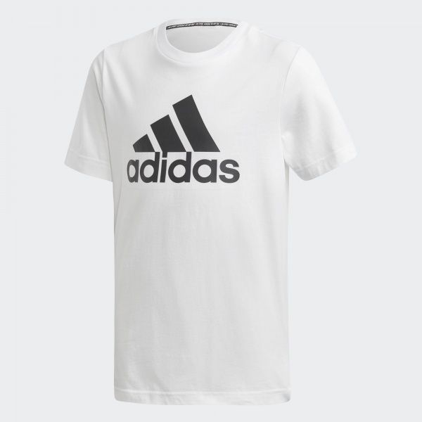 Футболка Adidas YB MH BOS T DV0815 140 білий