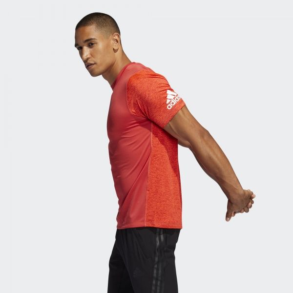 Футболка Adidas FL GEO TEE FJ6178 L червоний