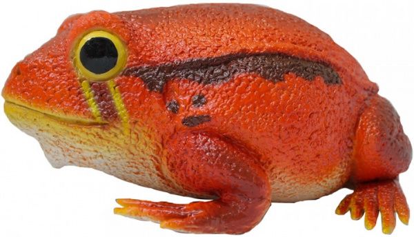 Игрушка Lanka Novelties Лягушка-помидор 27 см 21484 