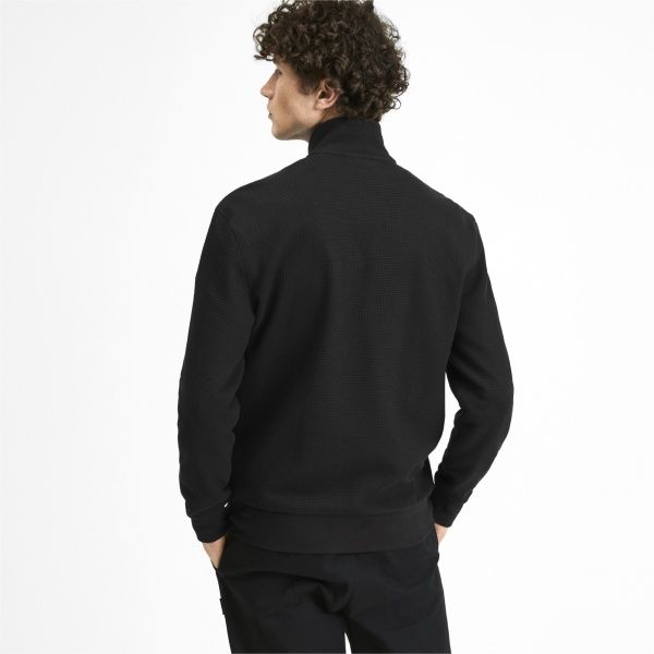 Джемпер Puma Fusion Jacket 58016801 р. XL чорний