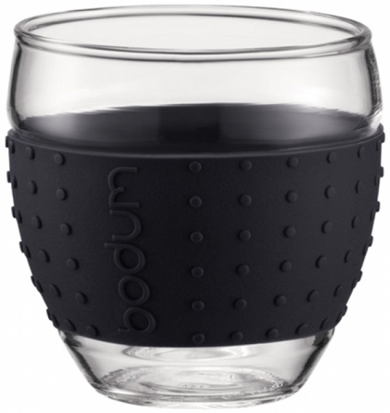Набор стаканов Pavina 350 мл черный 2 шт.6321397 Bodum