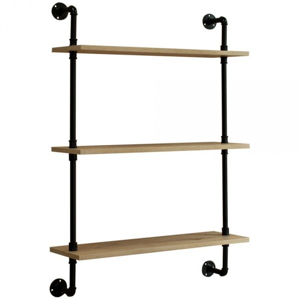 Комплект полиць DC Макон-3 700x250 мм дуб артісан 