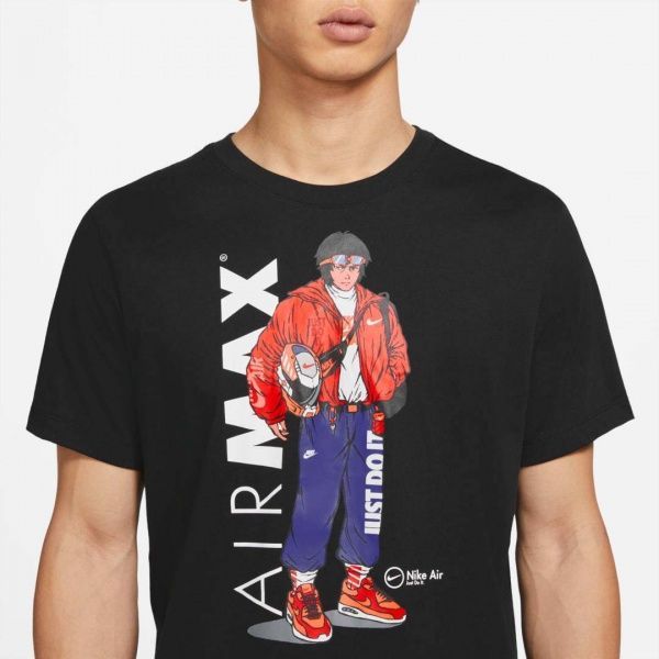 Футболка Nike M NK DRY OC STND VERB SS TEE DB6157-010 L чорний