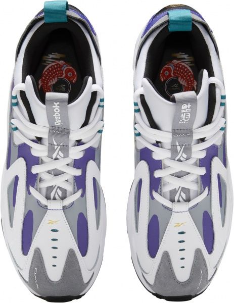 Кроссовки Reebok DMX SERIES 1200 H01424 р.UK 10,5 разноцветный