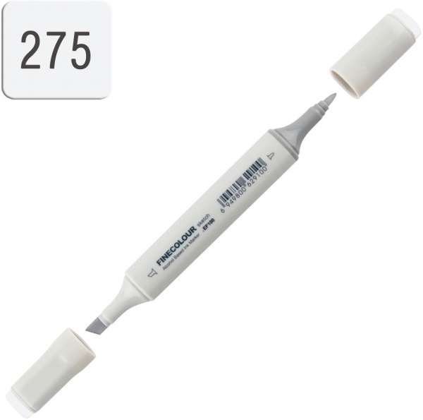 Маркер спиртовой FINECOLOUR Sketch EF100-275 нейтральный серый №1 