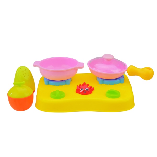 Ігровий набір посуду в кошику (16 предметів) 666-41