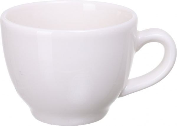 Чашка с блюдцами Smoky Alumilite 85 мл Porland