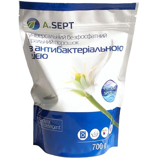 Порошок пральний A.Sept Універсальний 0.7 кг