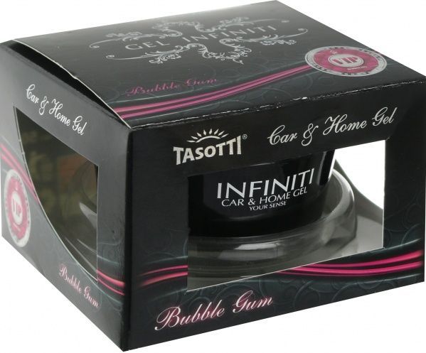 Ароматизатор на панель приладів Tasotti Infiniti Bubble Gum