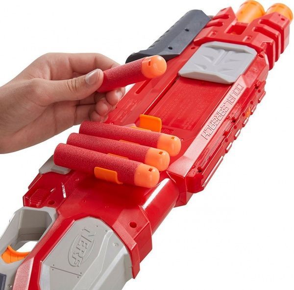 Бластер Hasbro Nerf Мега Даблбрич B9789