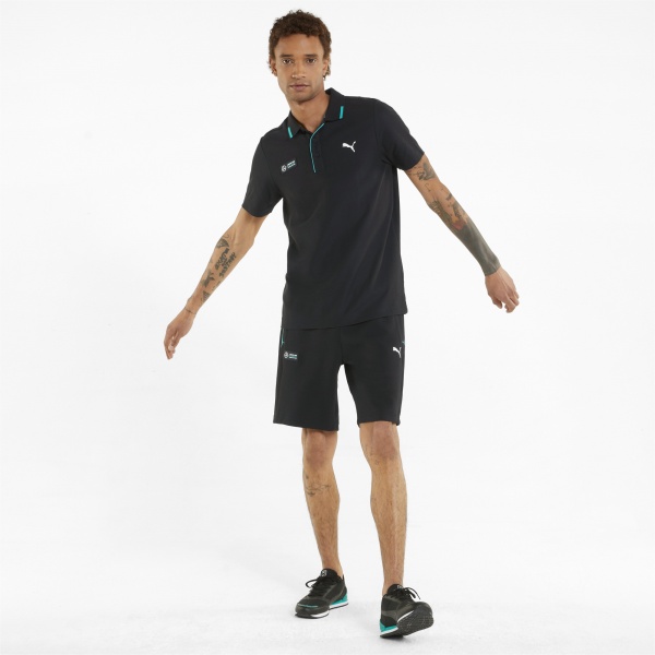 Шорти Puma MAPF1 Sweat Shorts 53361001 р. M чорний