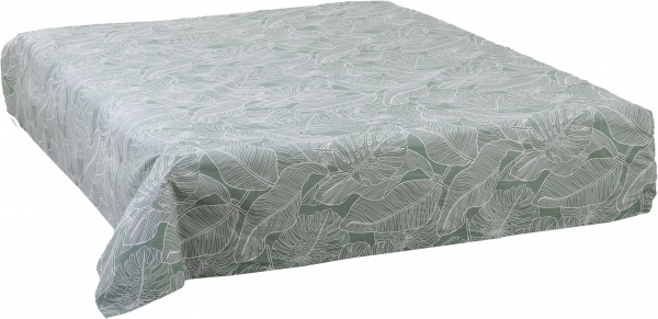 Простирадло Laval 230x240 см світло-зелений Today 