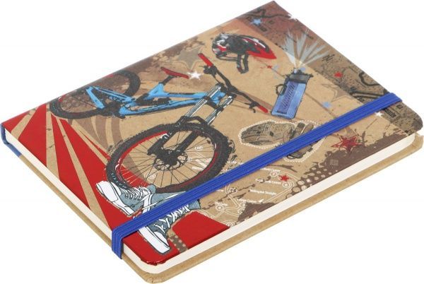 Блокнот 80 листов 105x145 мм Bicycle