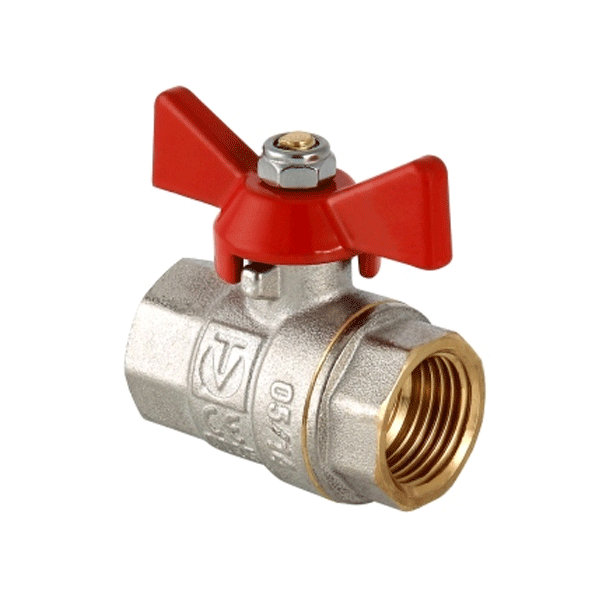 Кран кульовий Valtec ВВ 1/2 метелик