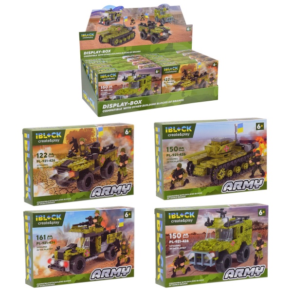 Конструктор Iblock Армия PL-921-426