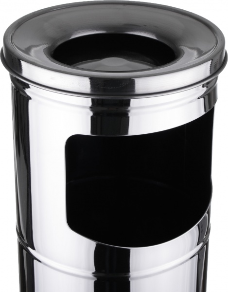 Урна-пепельница EFOR Metal 491 серебряный 64175