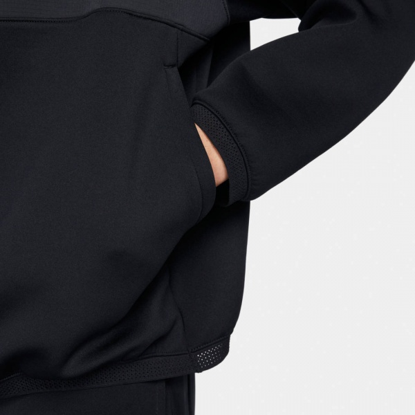 Джемпер Nike W W NKCT DF HERITAGE JKT DX1125-010 р. XS чорний