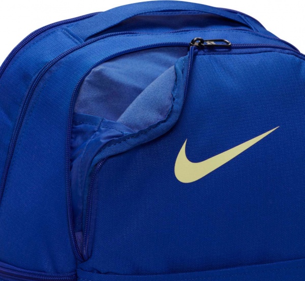 Рюкзак Nike Brasilia 9.5 DH7709-405 24 л синий