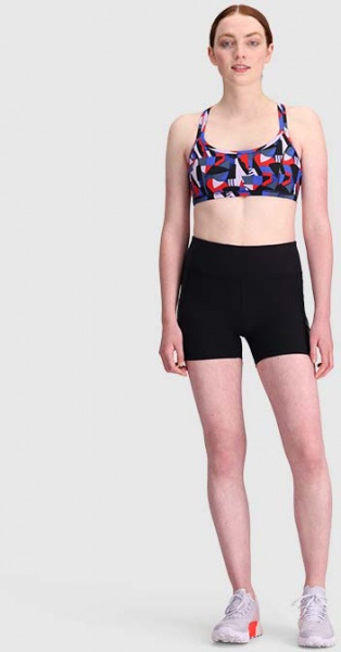 Бра Outdoor Research VANTAGE PRINTED BRALETTE 300634-2353 р.XS різнокольоровий