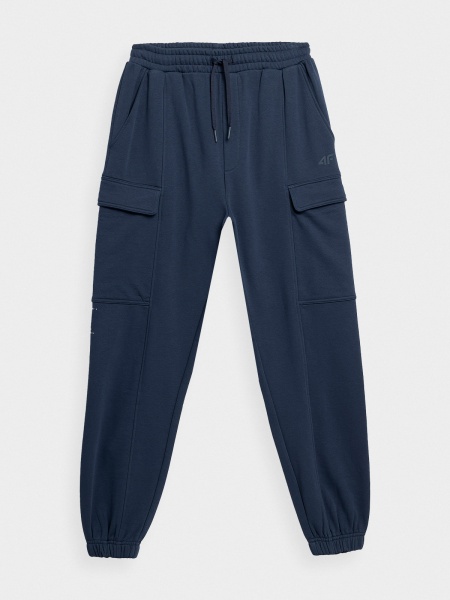 Штани 4F TROUSERS CAS M138 4FSS23TTROM138-31S р. 3XL синій