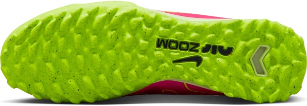 Сороконожки Nike ZOOM MERCURIAL VAPOR 15 ACADEMY TF DJ5635-605 р.45,5 розовый