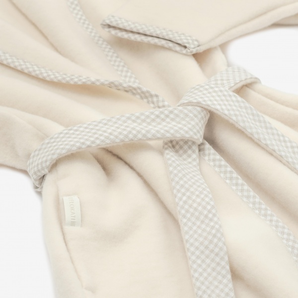 Халат женский Flokati Pearl р. M/L экрю